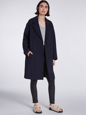 SET Between-Seasons Coat in Blue