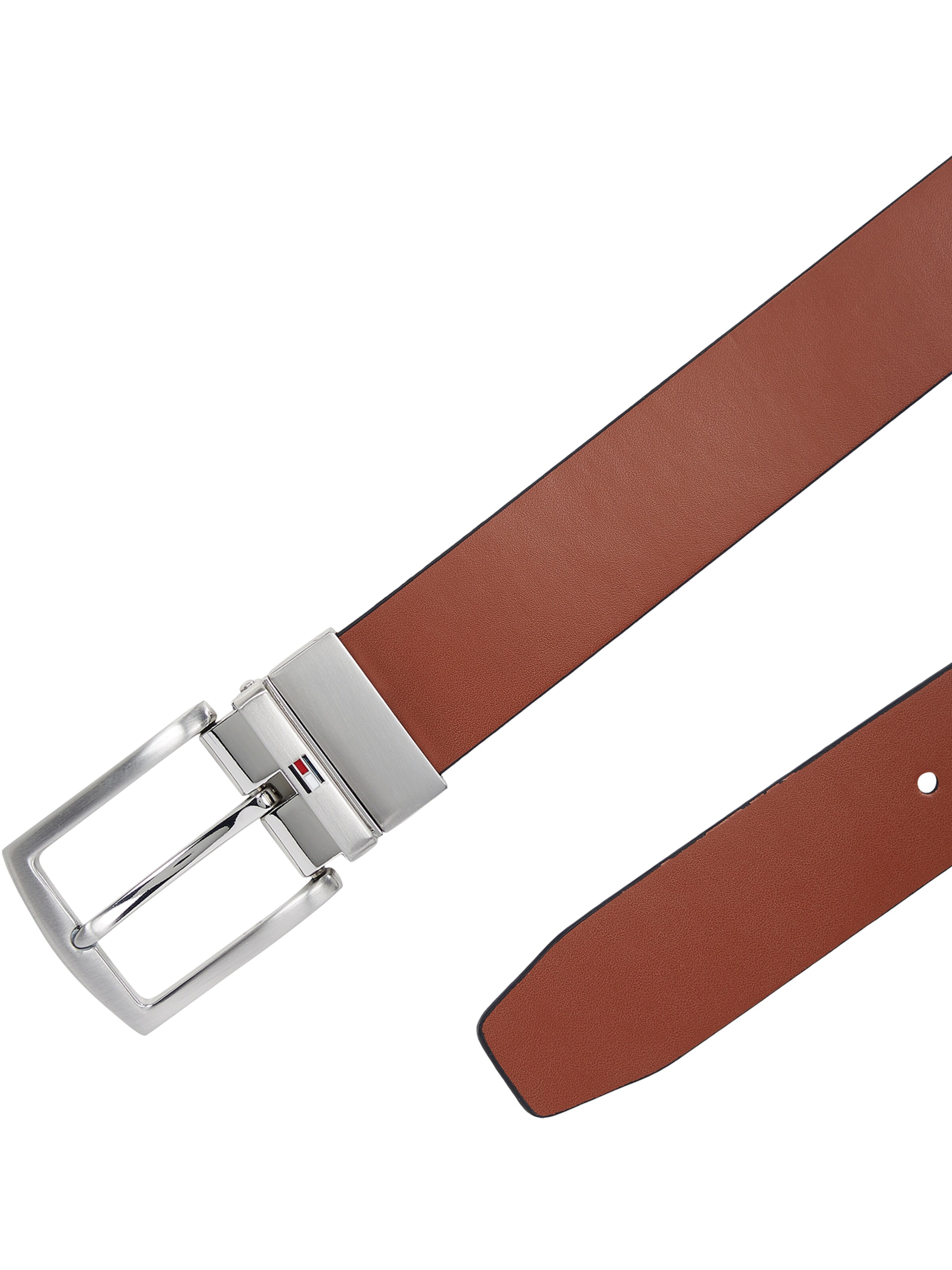 TOMMY HILFIGER Opasky 'Denton' - Hnedá