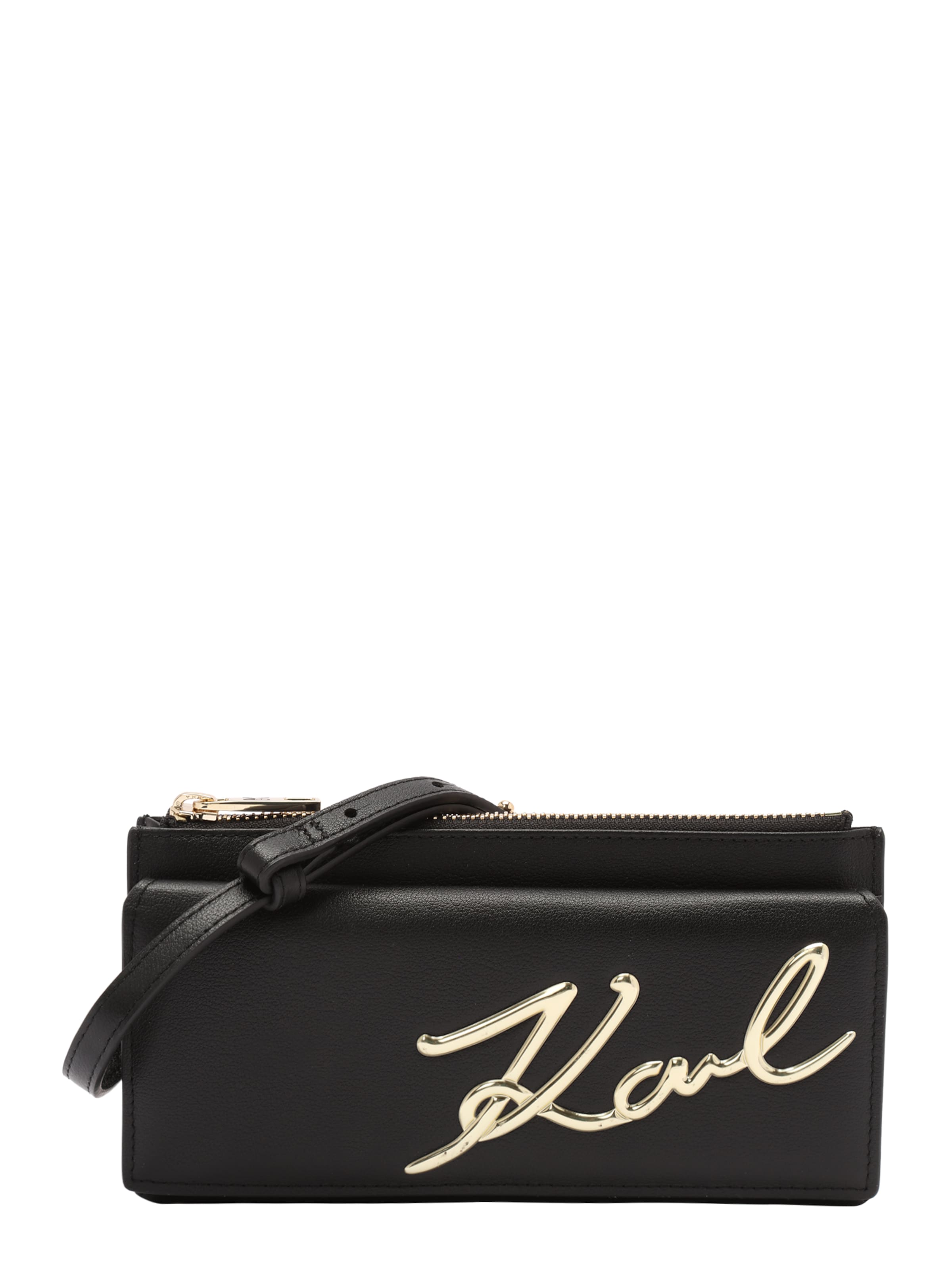 Karl Lagerfeld Válltáska - fekete: elől