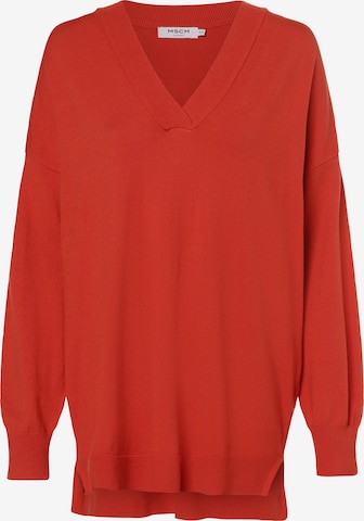 MSCH COPENHAGEN Pullover 'Neila Rachelle' in Rot: predná strana