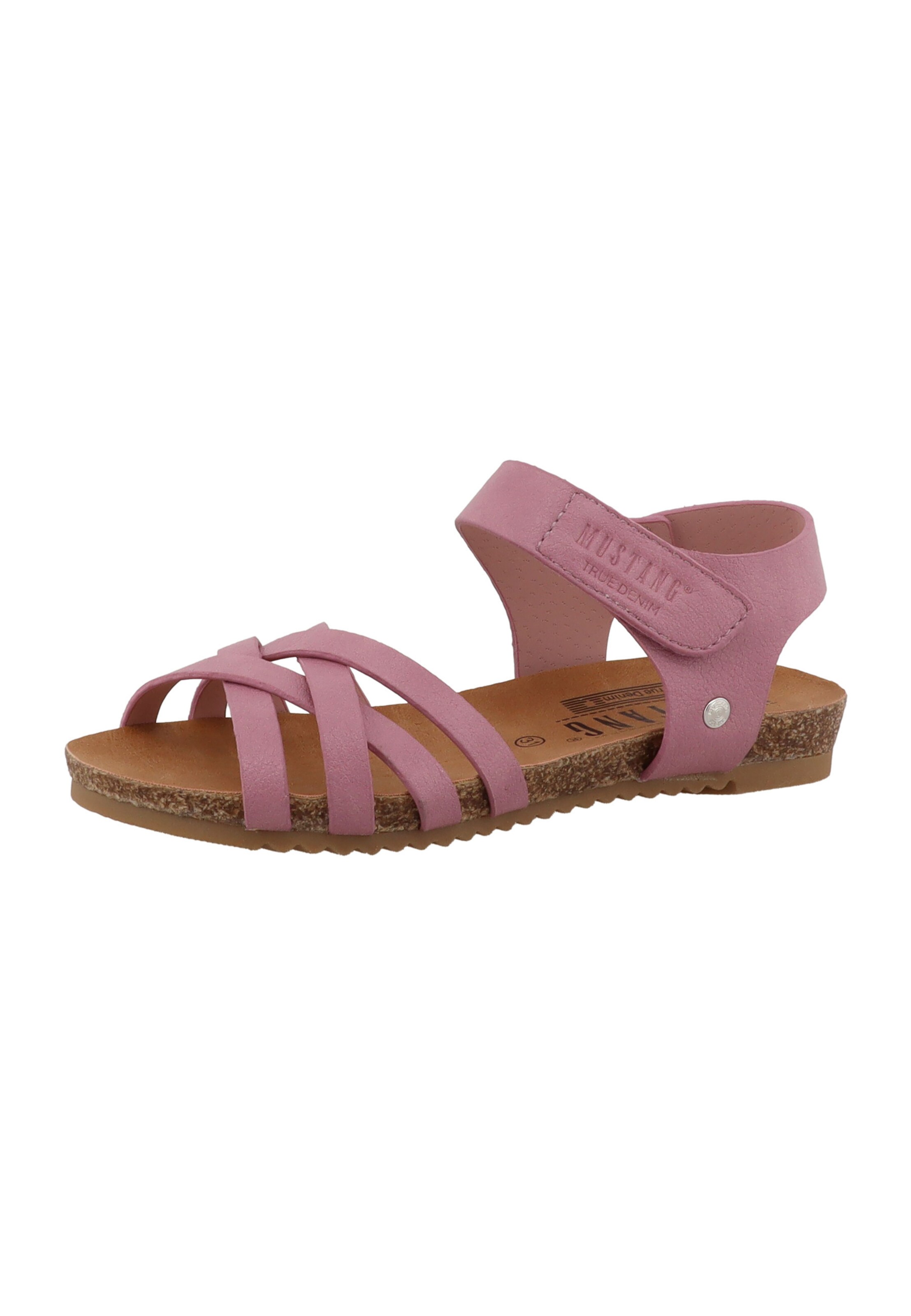 MUSTANG - Sandalias en rosa: frente