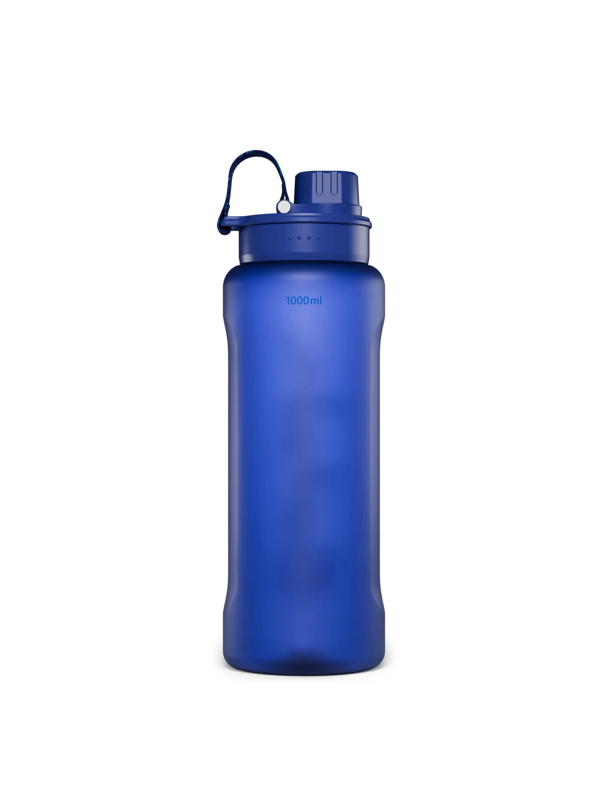 Satch Drinking Bottle 'Trinkflasche XL Trinkflasche' in Blue