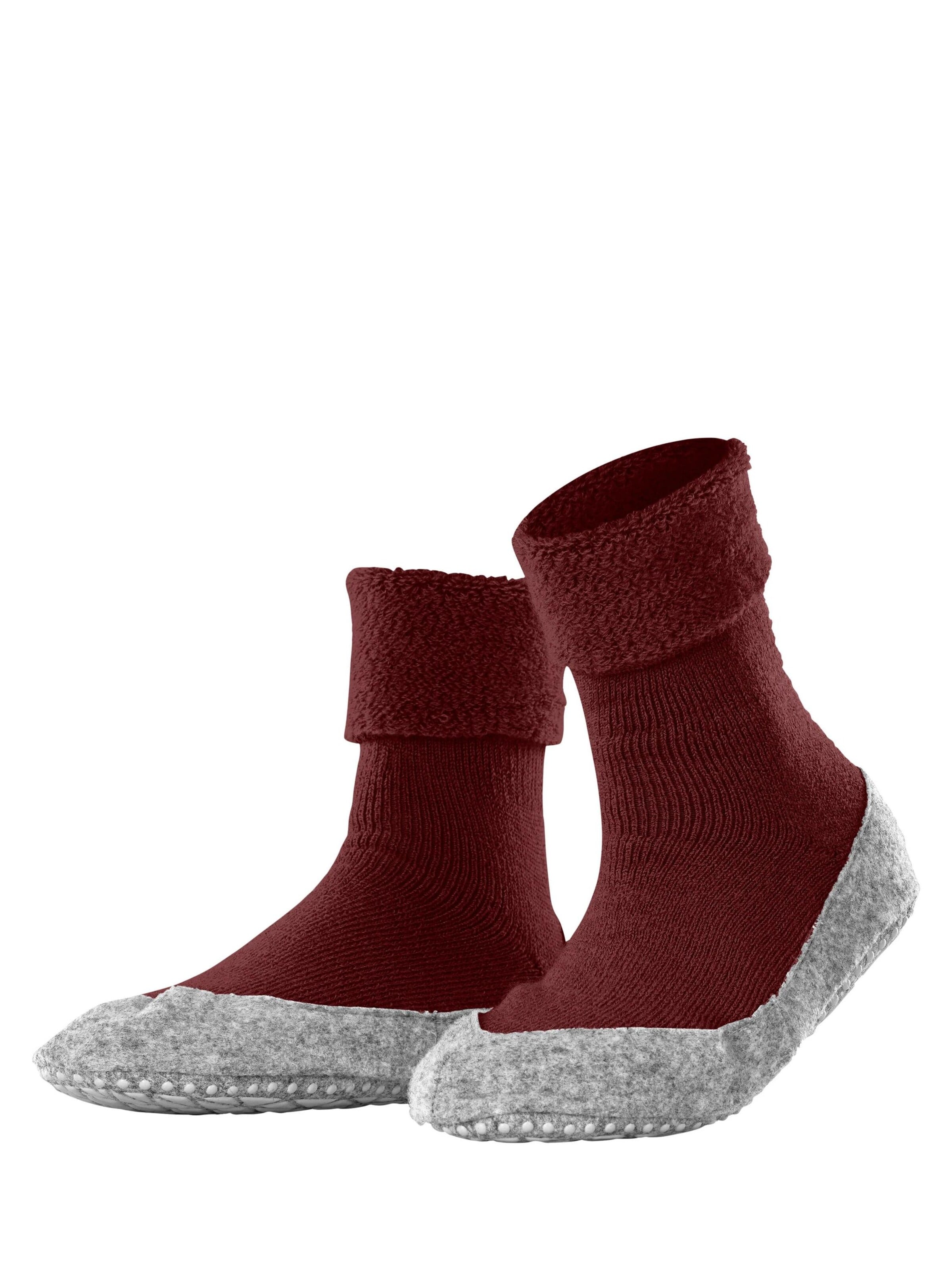 FALKE Hausschuh 'Cosyshoe'‌‌‌‌‌‌‌‌ in Rot: Vorderseite