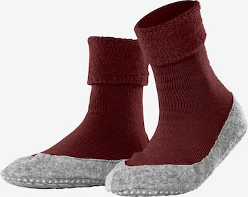 FALKE Hausschuh 'Cosyshoe' in Rot: Vorderseite