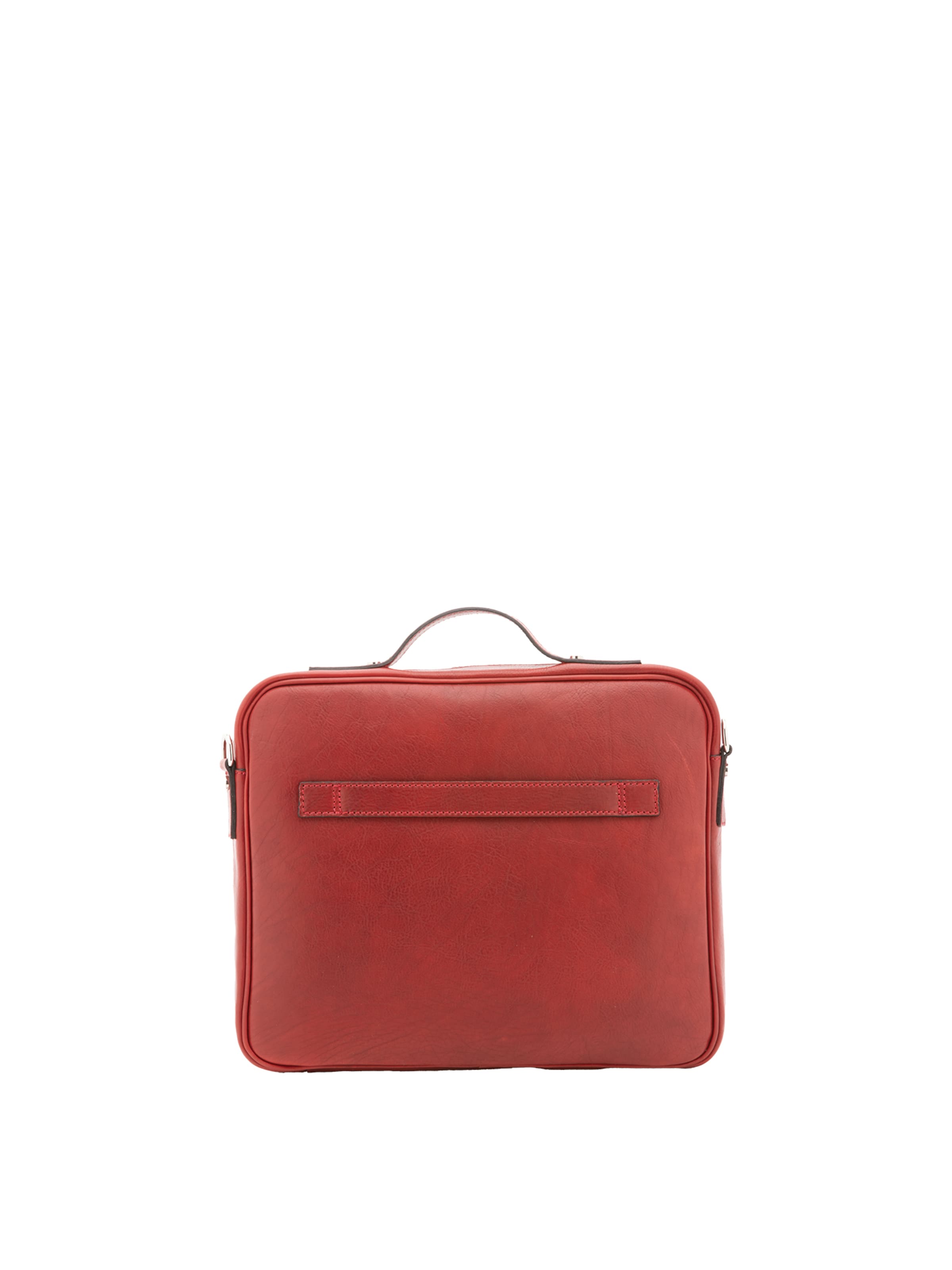 Porte-documents Viola Castellani en rouge : devant