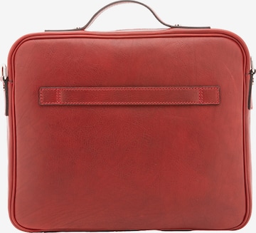 Porte-documents Viola Castellani en rouge : devant