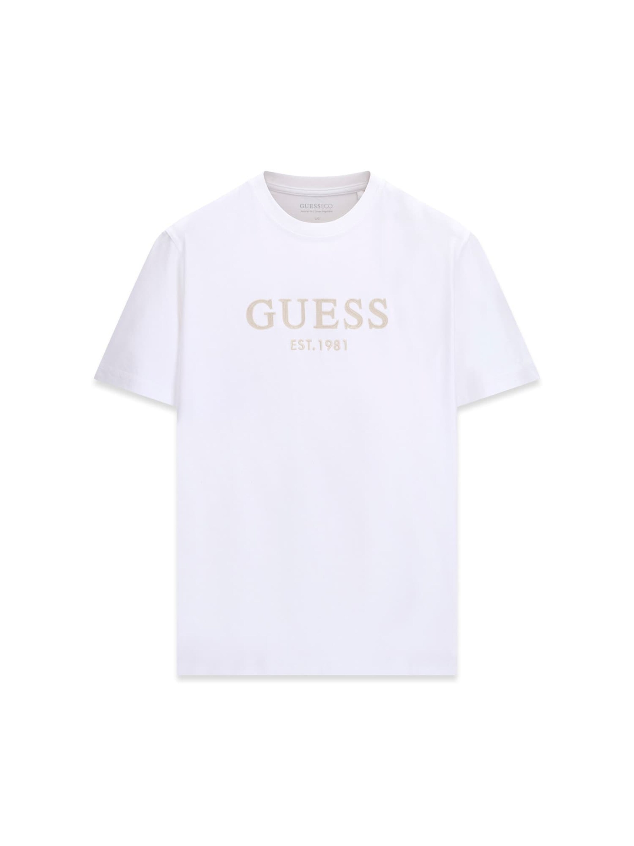 GUESS T-Shirt in Weiß: Vorderseite