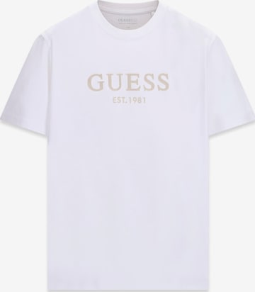 GUESS T-Shirt in Weiß: Vorderseite