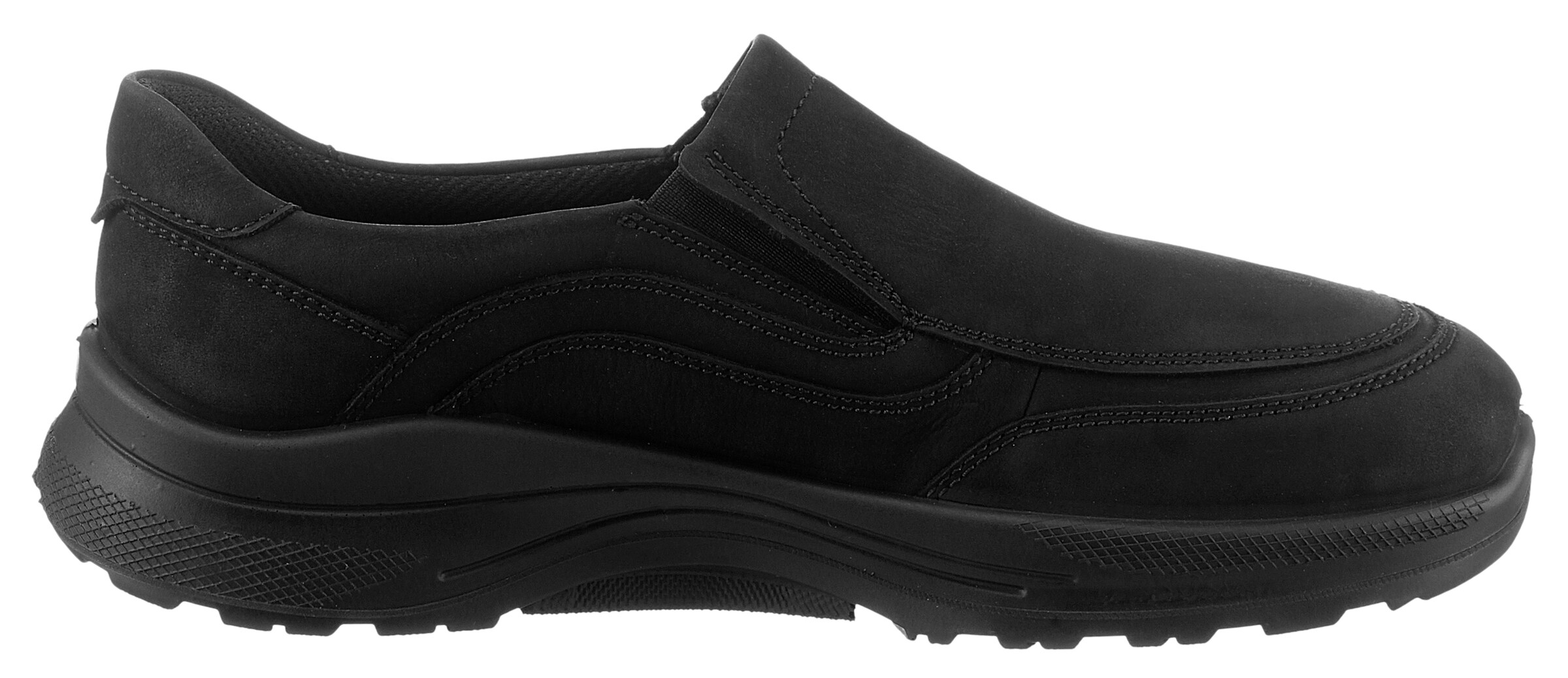 JOMOS Slip On in Schwarz