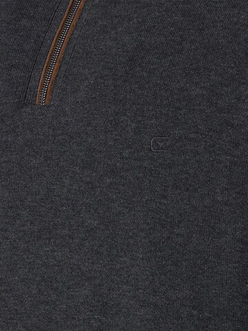 CASAMODA Sweater 'Basic' in Grey