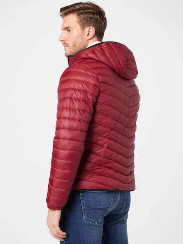 HOLLISTER Winter Jacket in Red