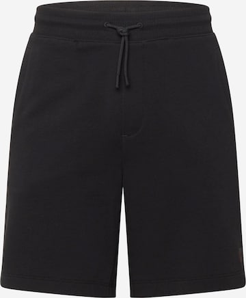 Regular Pantaloni 'Diz_H' de la HUGO Red pe negru: față