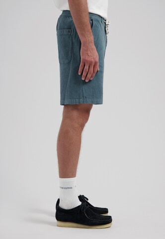 Dstrezzed Regular Shorts 'Logan' in Blau