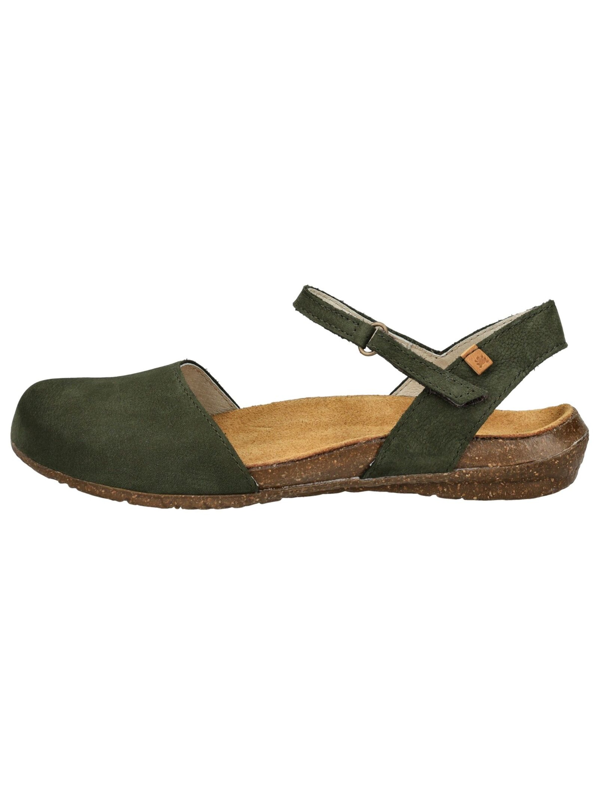 EL NATURALISTA Sandaal in Groen