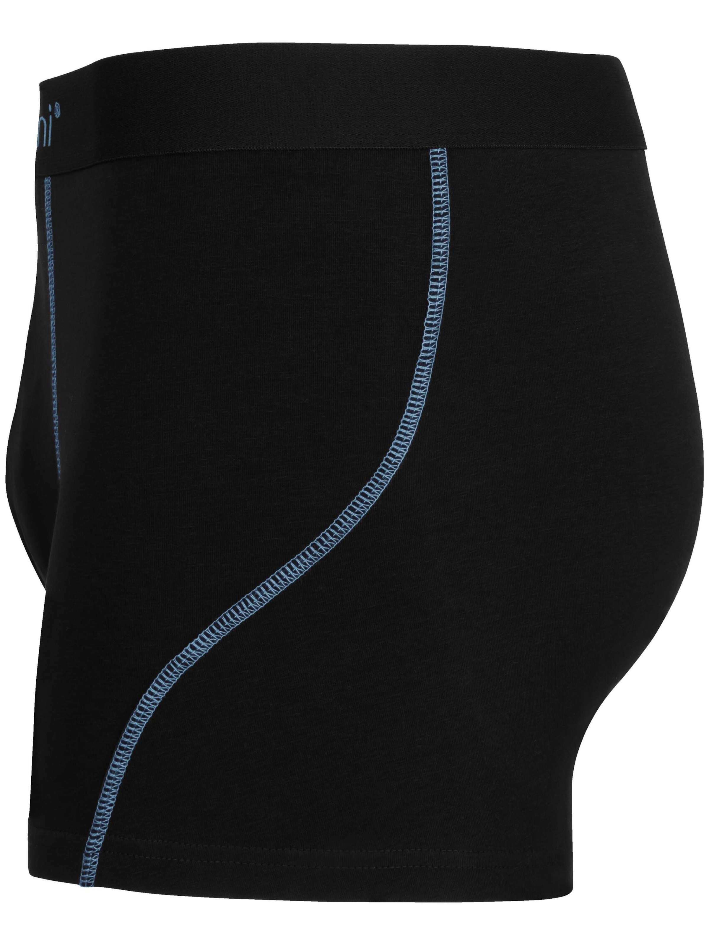 Boxers normani en noir