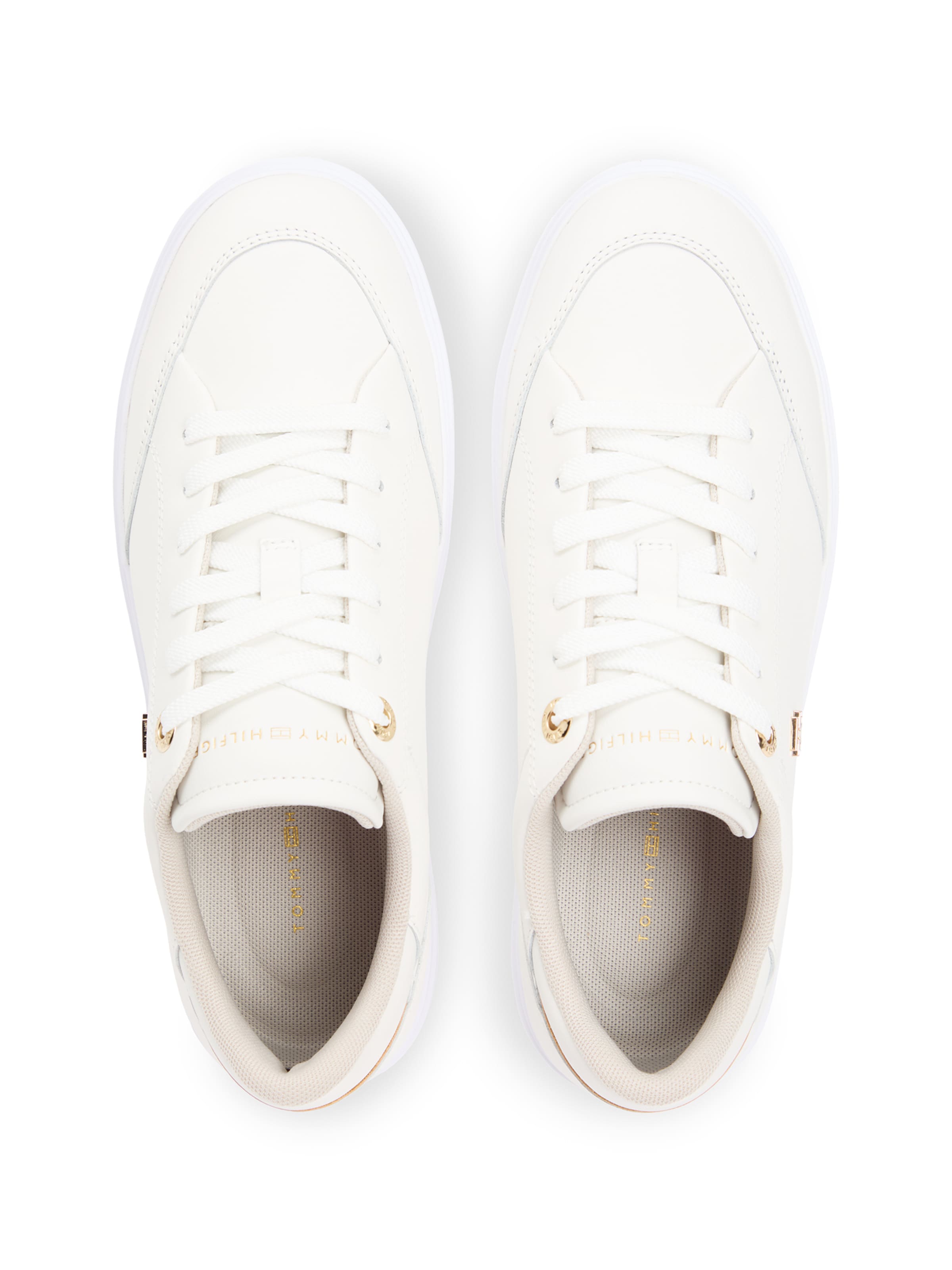 Sneaker bassa 'CHIC' di TOMMY HILFIGER in bianco