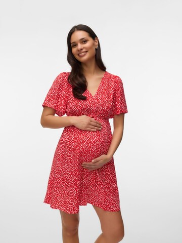 Abito 'VMMALBA' di Vero Moda Maternity in rosso: frontale