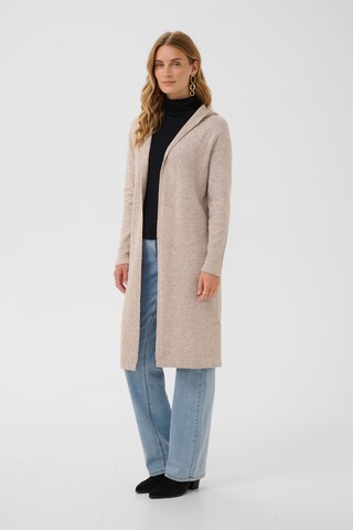 Love Copenhagen Gebreid vest 'Erami ' in Beige