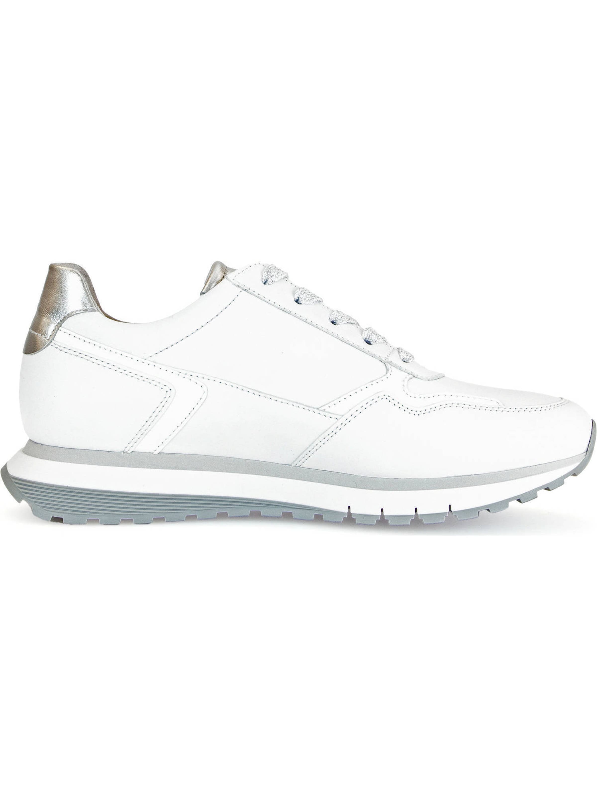 GABOR Sneaker in Weiß