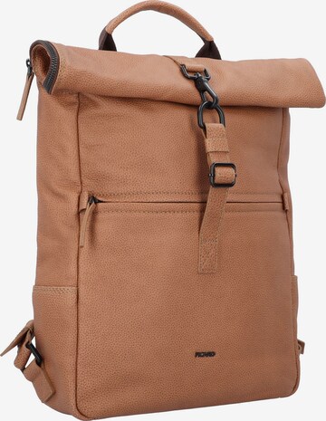 Picard Rucksack in Braun