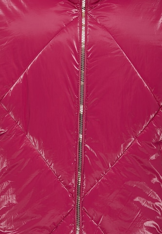 faina - Chaqueta de entretiempo en rosa