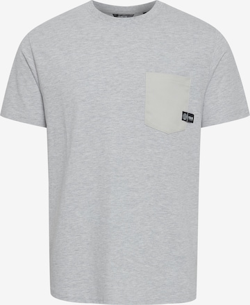 !Solid Shirt 'Basto' in Grey: front