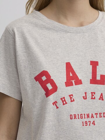 T-shirt ' BAMALDINI ' Ball en gris