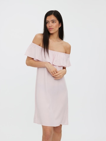 VERO MODA Letní šaty 'Mia' – pink: přední strana