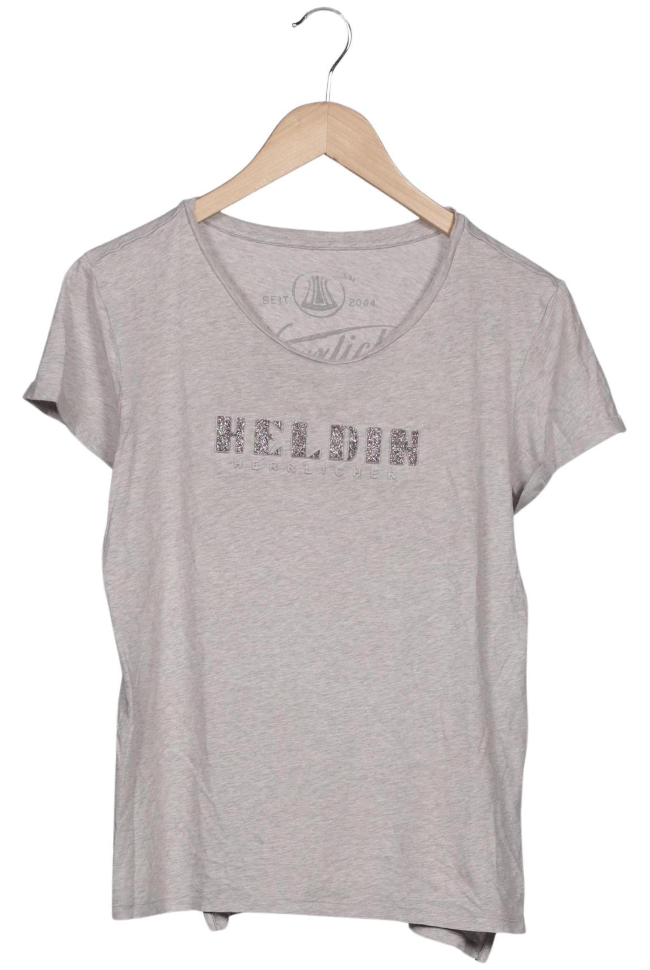 Herrlicher Top & Shirt in M in Grey: front