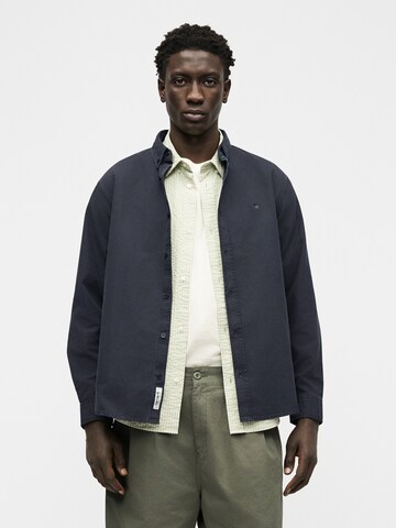 Carhartt WIP Regularny krój Koszula 'Bolton' w kolorze niebieski