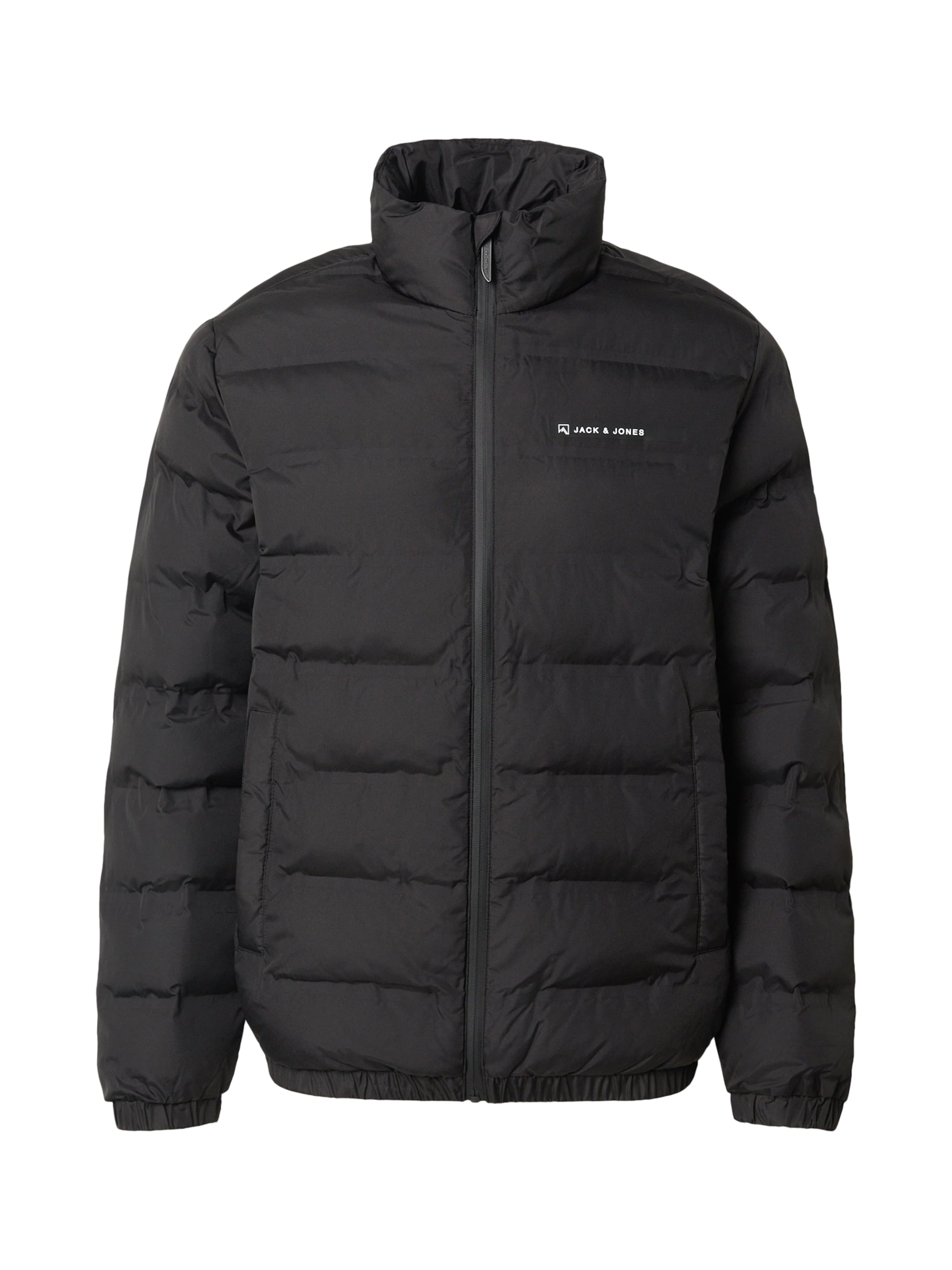 JACK & JONES Přechodná bunda 'JJALPES' - černá, Produkt