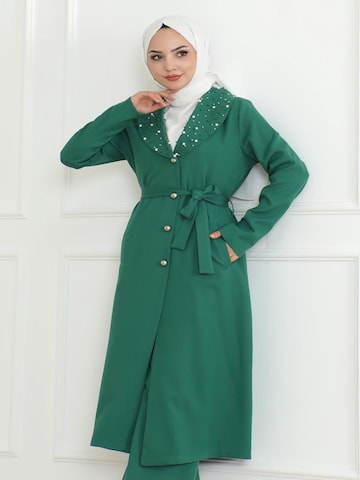 MODAMIHRAM Tunic in Green