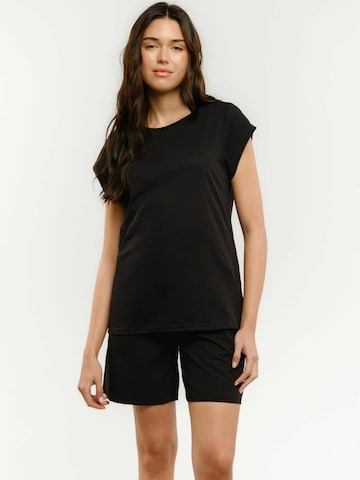 Liberte Essentiel Top ' ULLA ' in Black: front