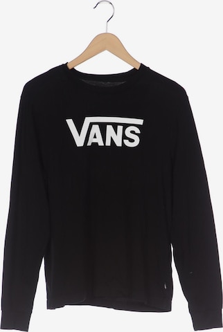 VANS Langarmshirt XL in Schwarz: predná strana