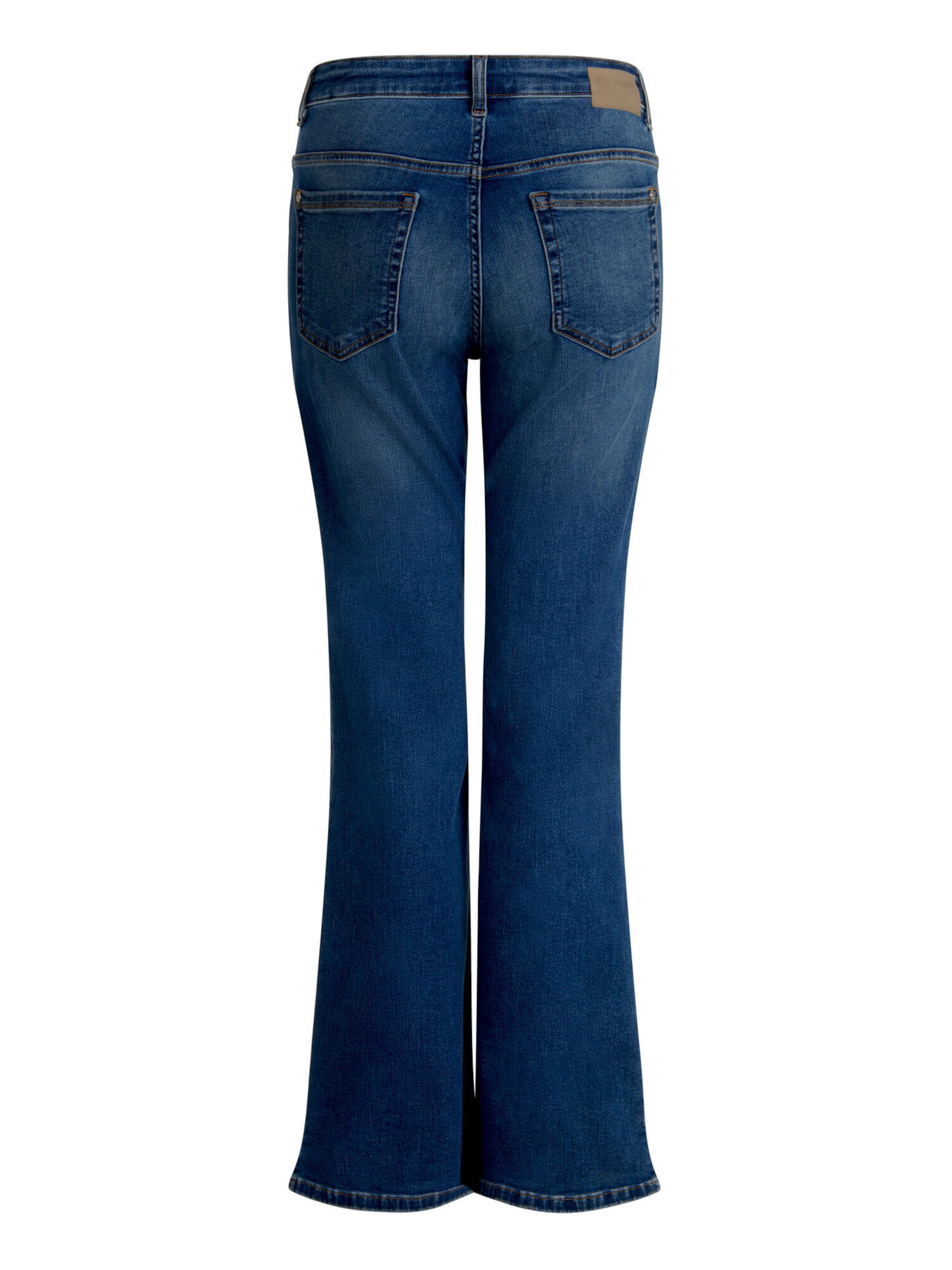 Betty Barclay Flared Jeans in Blau