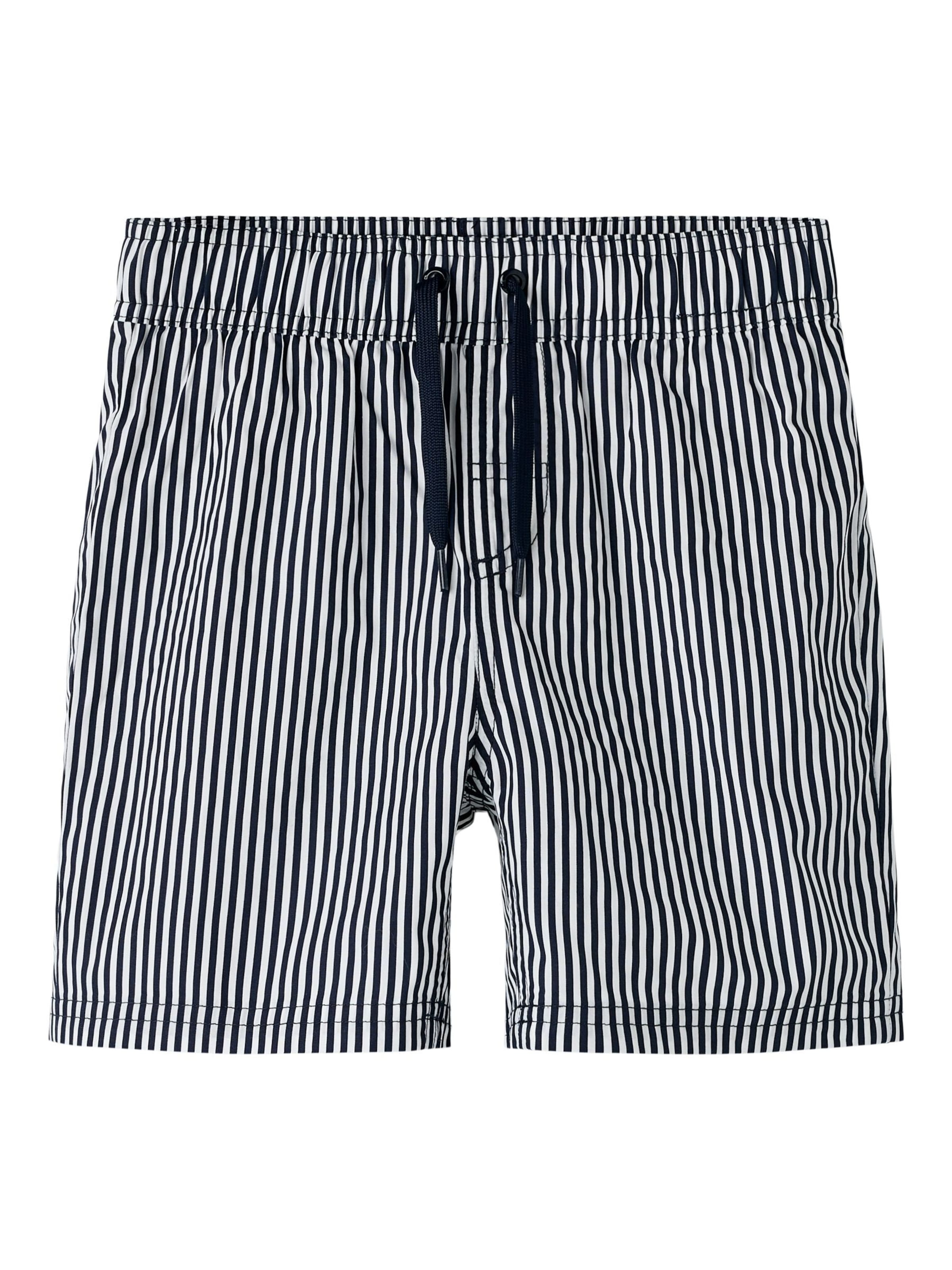 Shorts de bain NAME IT en bleu : devant