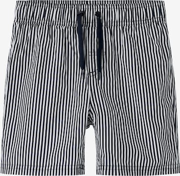 NAME IT - Bermudas en azul: frente