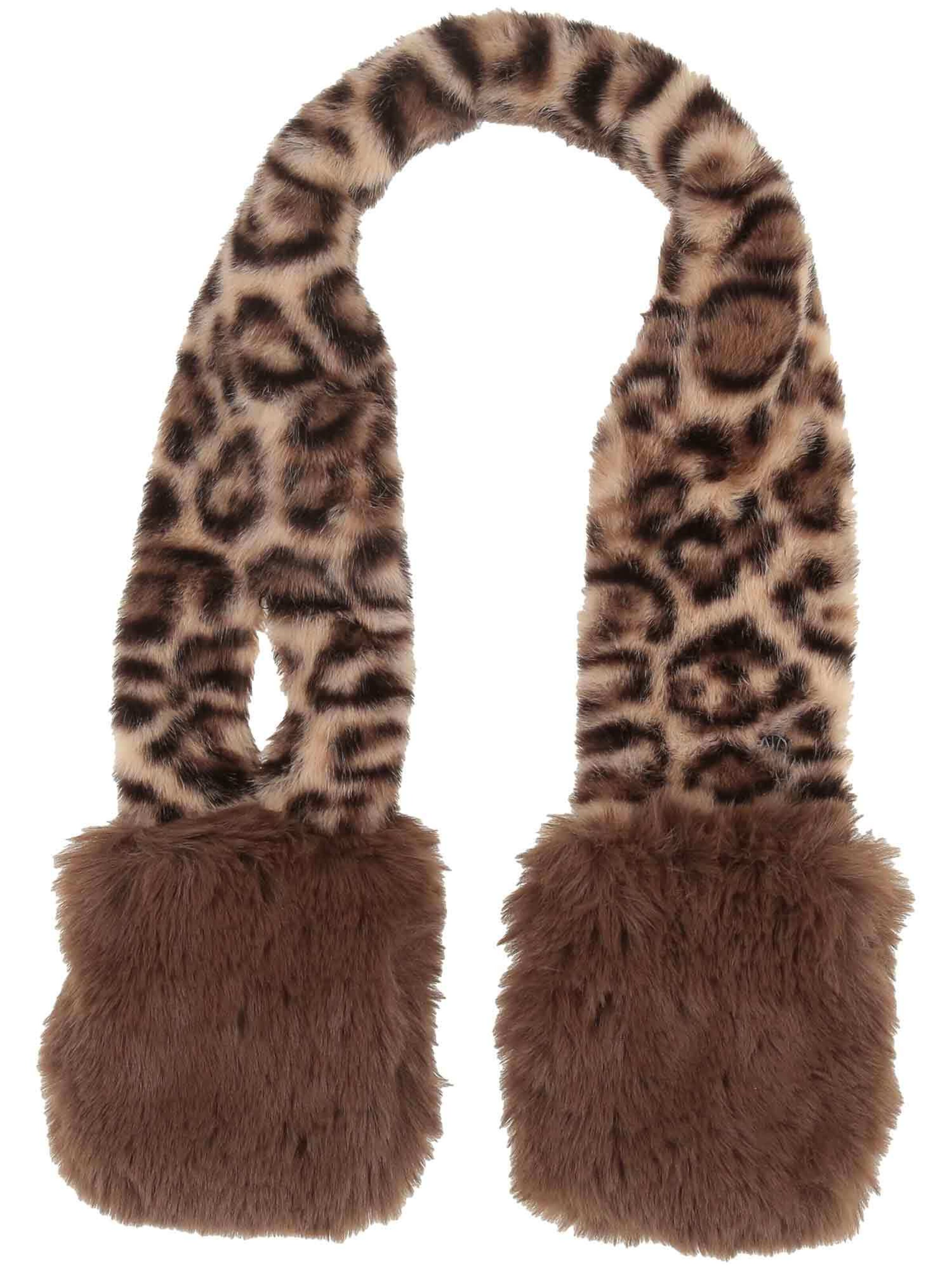 LOEVENICH Scarf in Brown