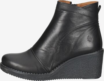 COSMOS COMFORT Ankle Boots in Black