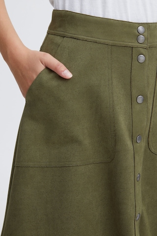 Oxmo Skirt 'June' in Green