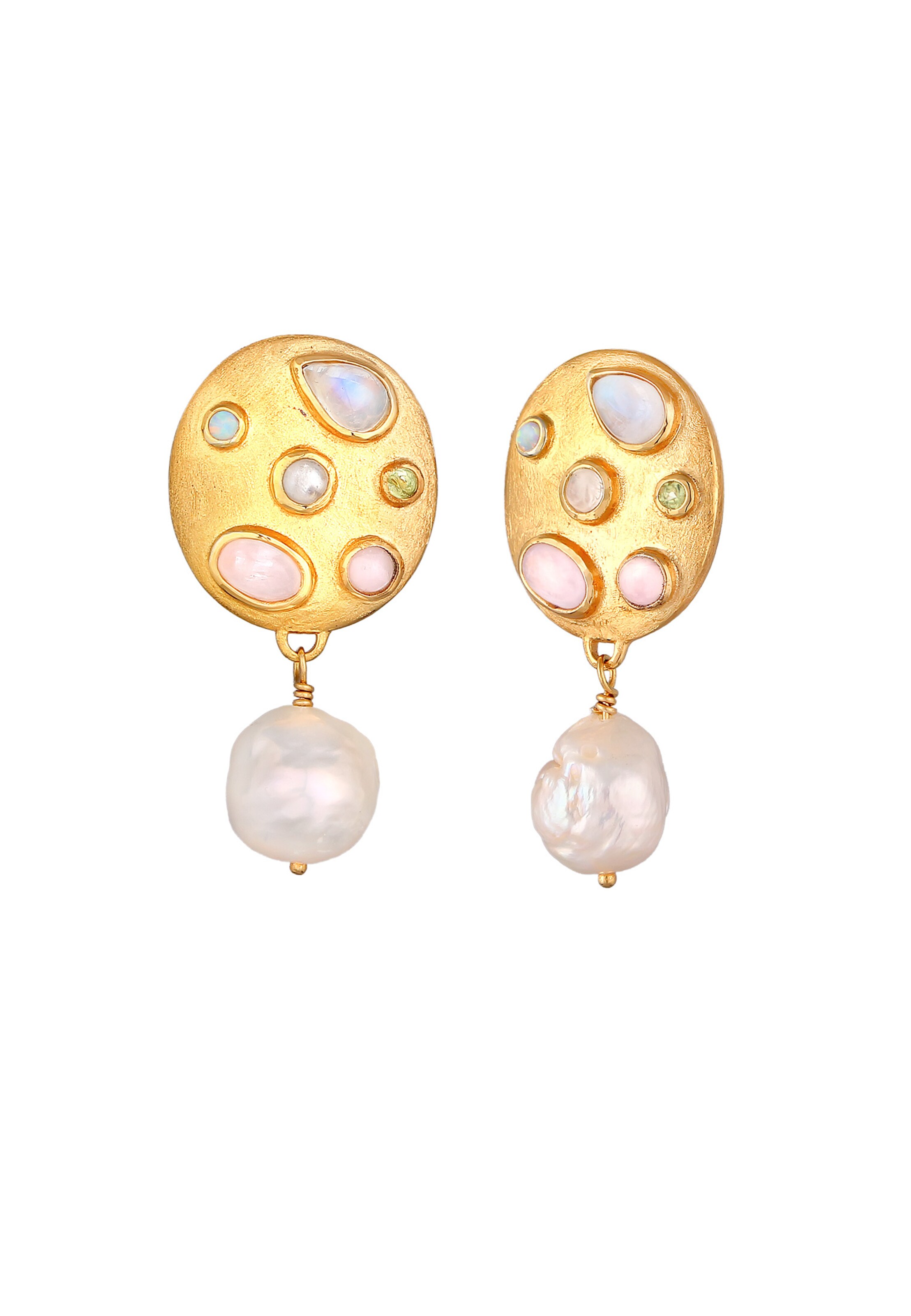Boucles d'oreilles Haze&Glory en or