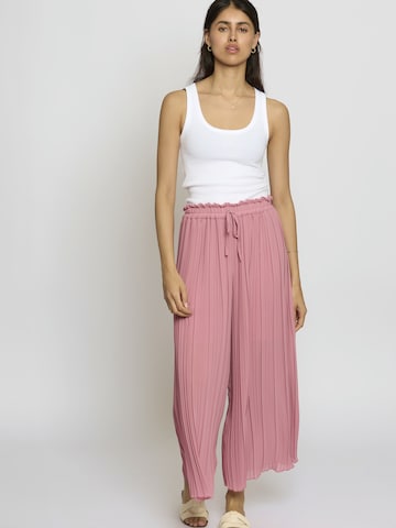 Lilavie Wide leg Broek 'Kimm' in Roze