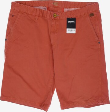 CAMEL ACTIVE Shorts in 40 in Orange: front