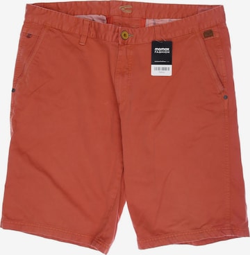 CAMEL ACTIVE Shorts in 40 in Orange: front