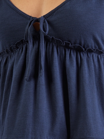 HOLLISTER Bluza | modra barva