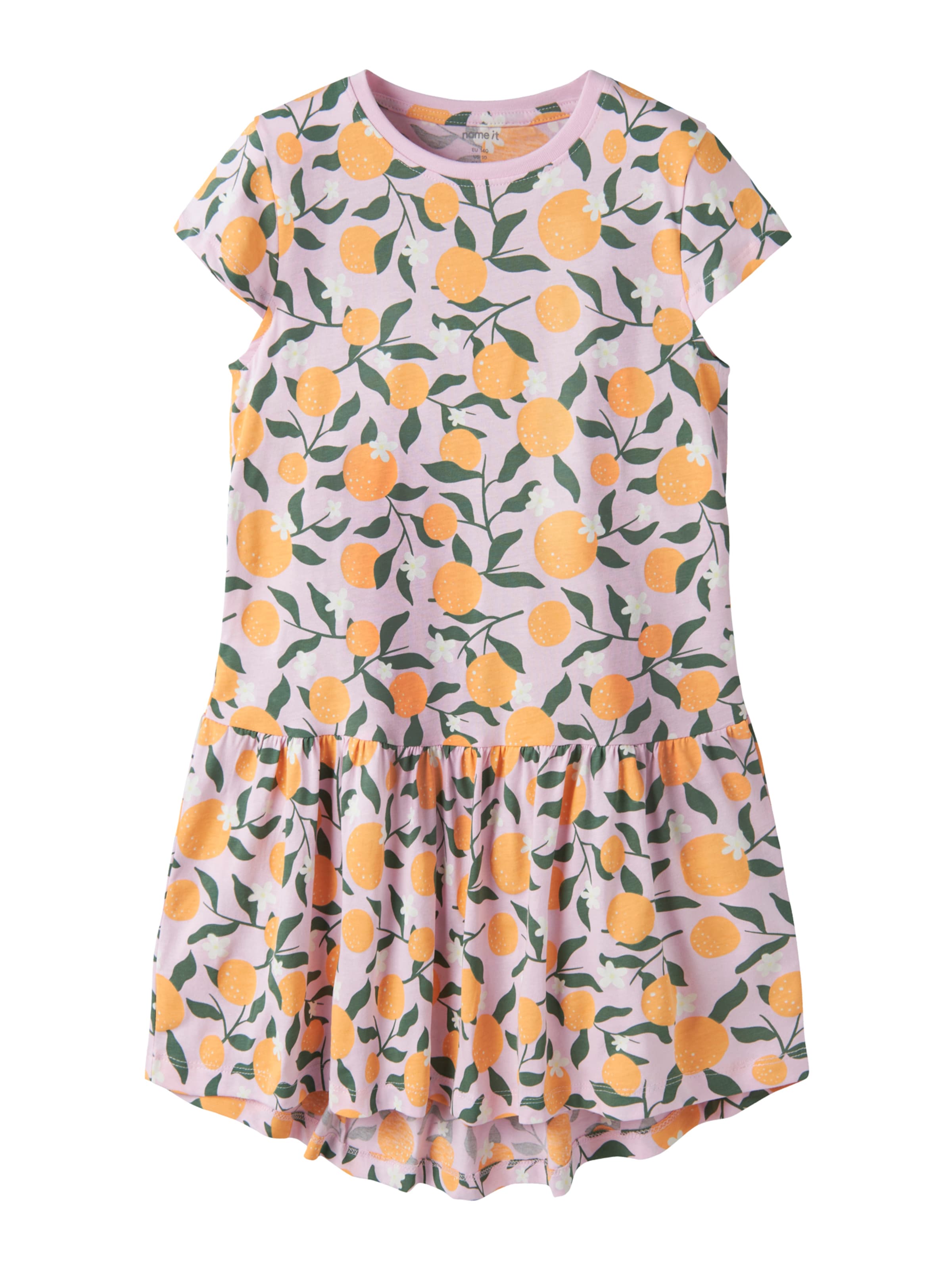 Robe 'NKFVIGGA' NAME IT en rose : devant