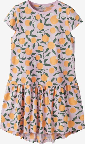 Robe 'NKFVIGGA' NAME IT en rose : devant