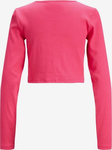 JJXX Gebreid vest in Roze