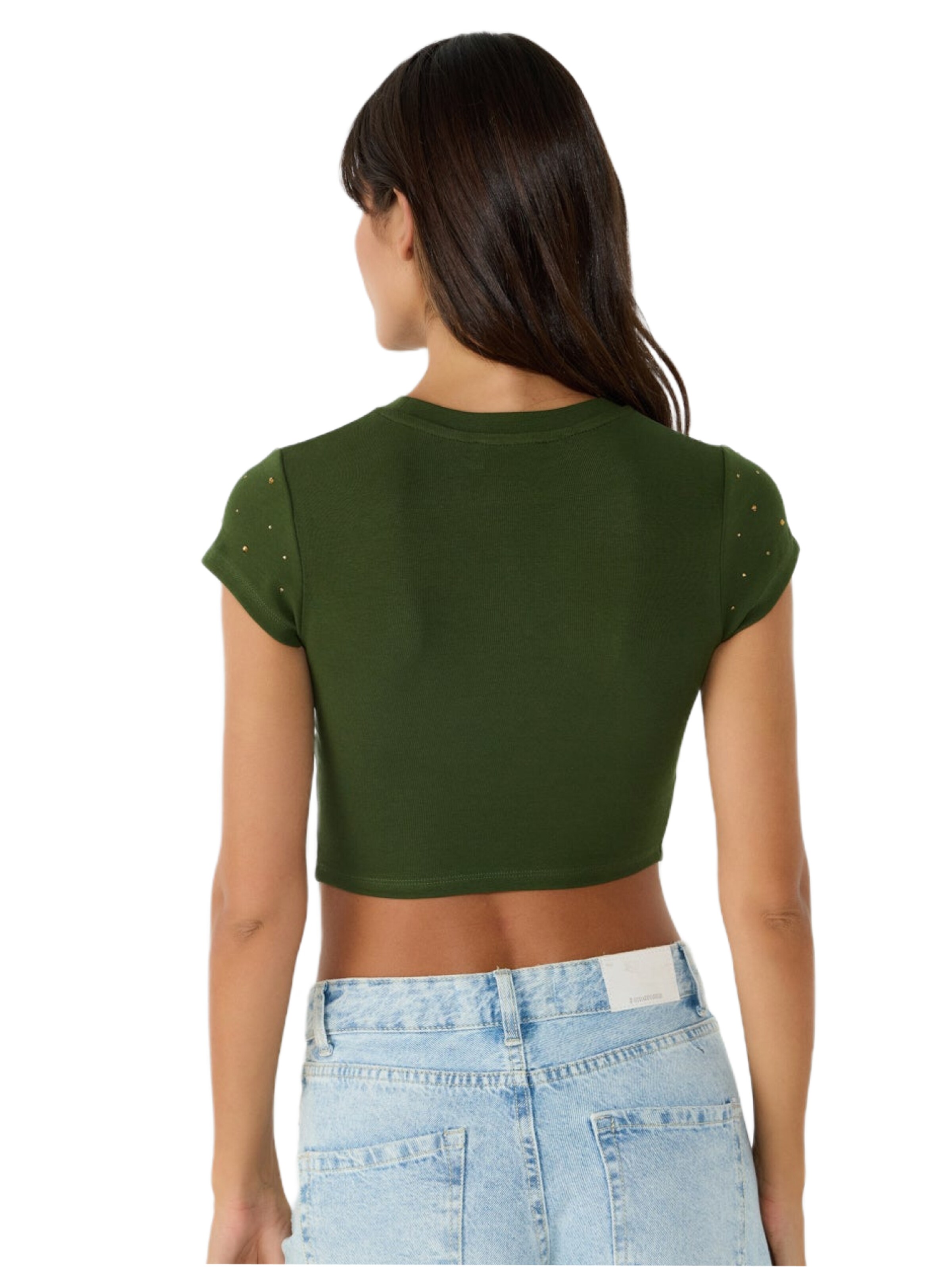 No Matter What Shirt in Green