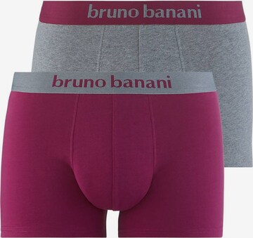 BRUNO BANANI Boxer shorts in Grey: front